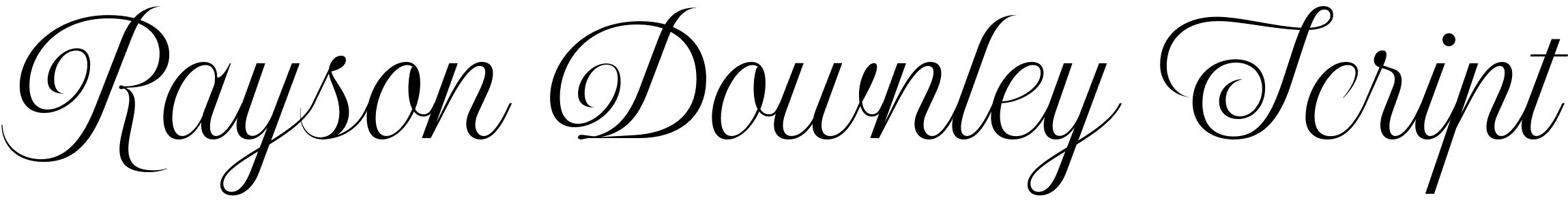 Rayson Downley Script