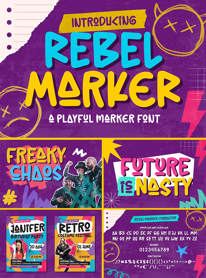 Rebel Marker