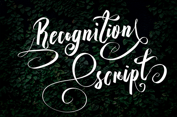 Recognition Script