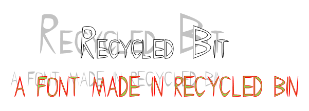 Recycled Bit