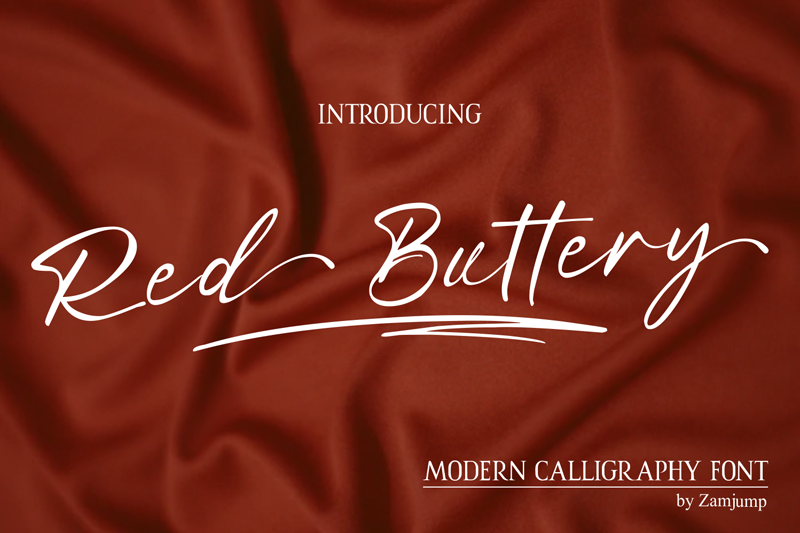 Red Buttery