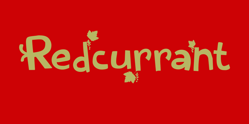 Redcurrant