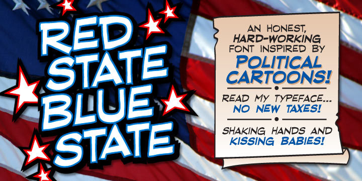 Red State Blue State Bb