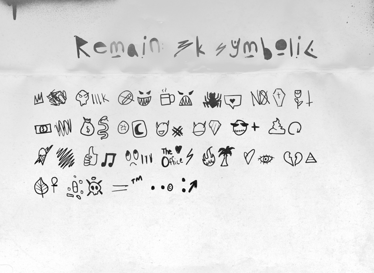 Remain3k Symbolic