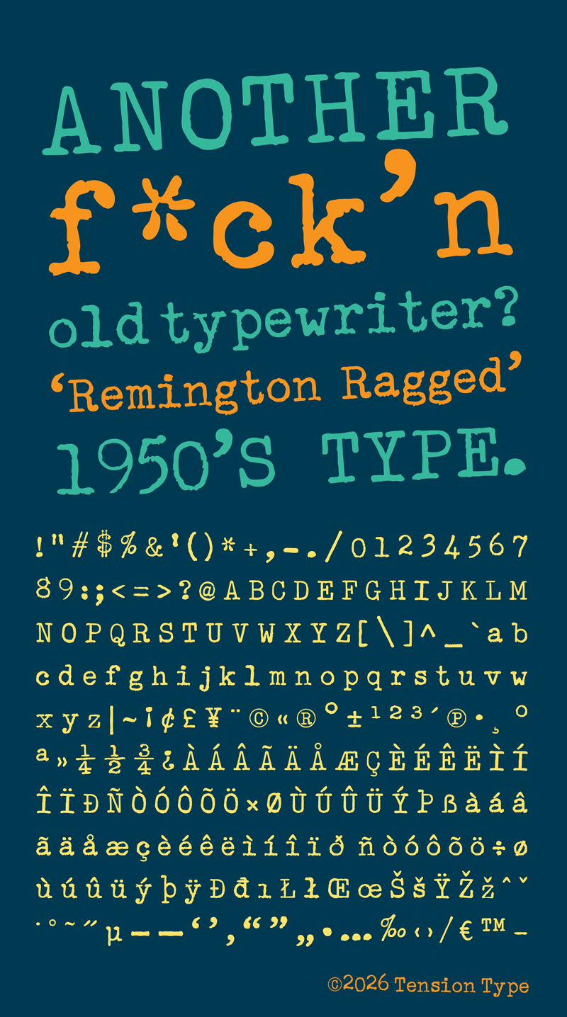 Remington Ragged