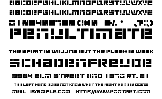 Renvem Font