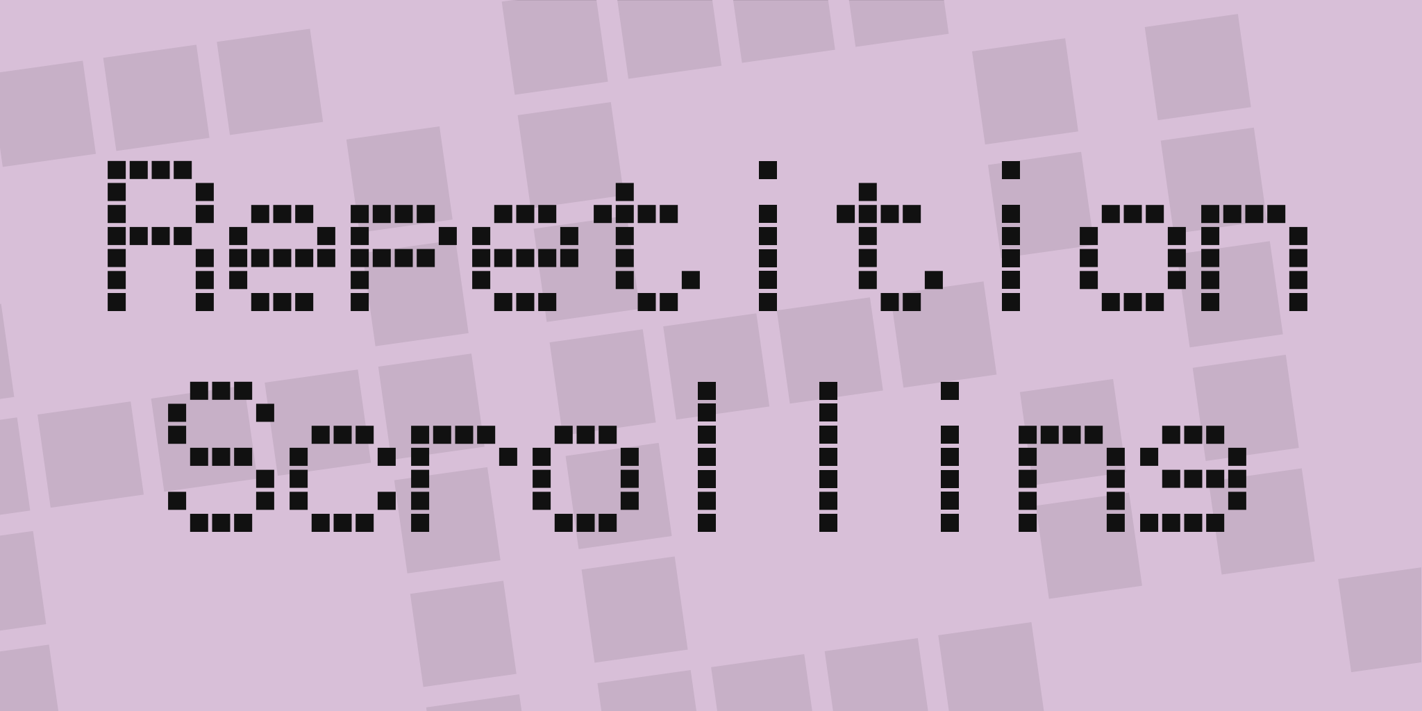 Repetition Scrolling