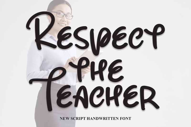 Respect The Teacher