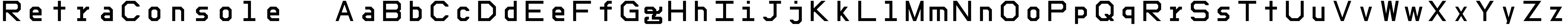 Retra Console