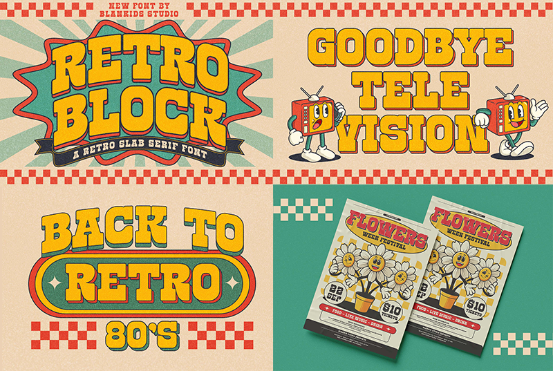 Retro Block