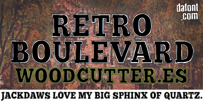 Retro Boulevard