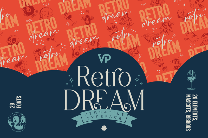 Retro Dream Serif