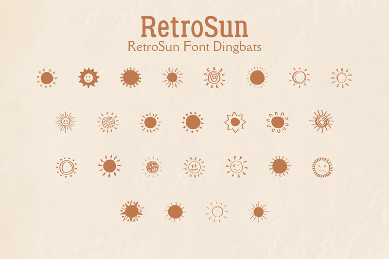 Retro Sun