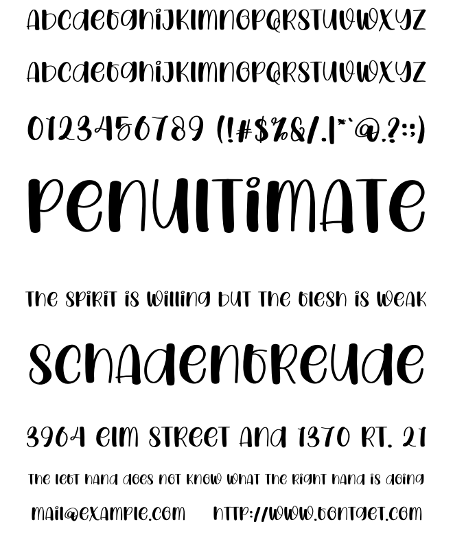 Retro Train Font
