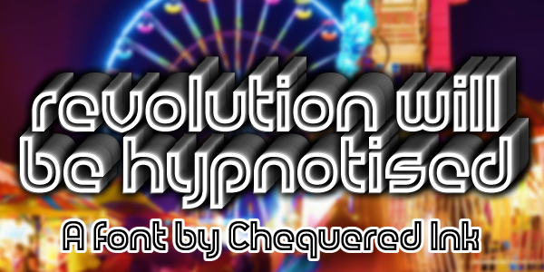 Revolution Will Be Hypnotised