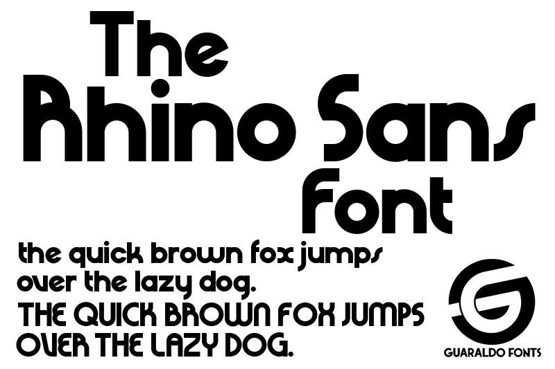 Rhino Sans