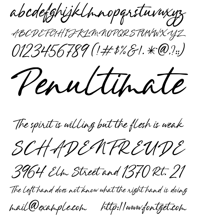 Rhythm of the Blast Font