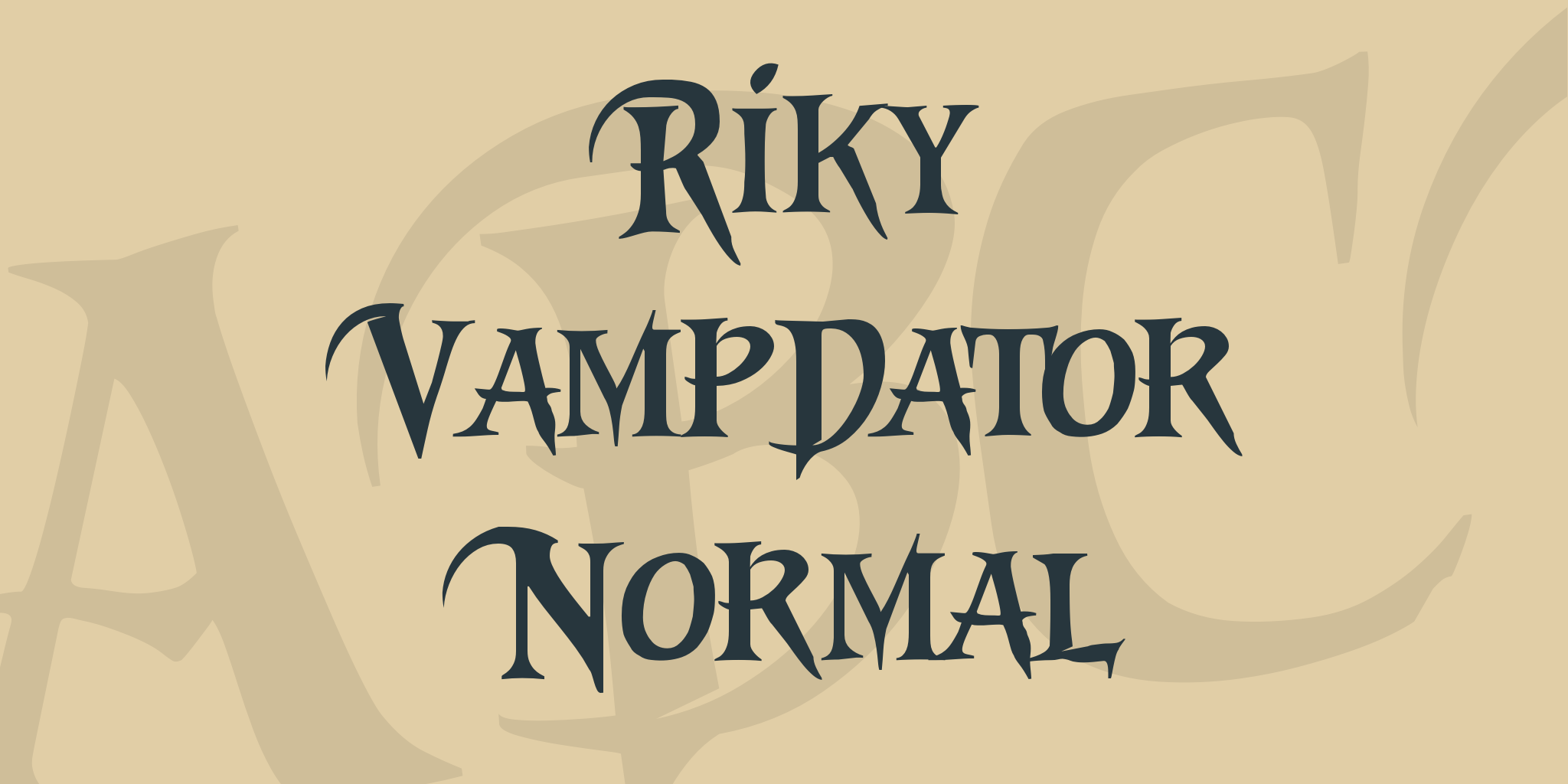 Riky Vampdator Normal