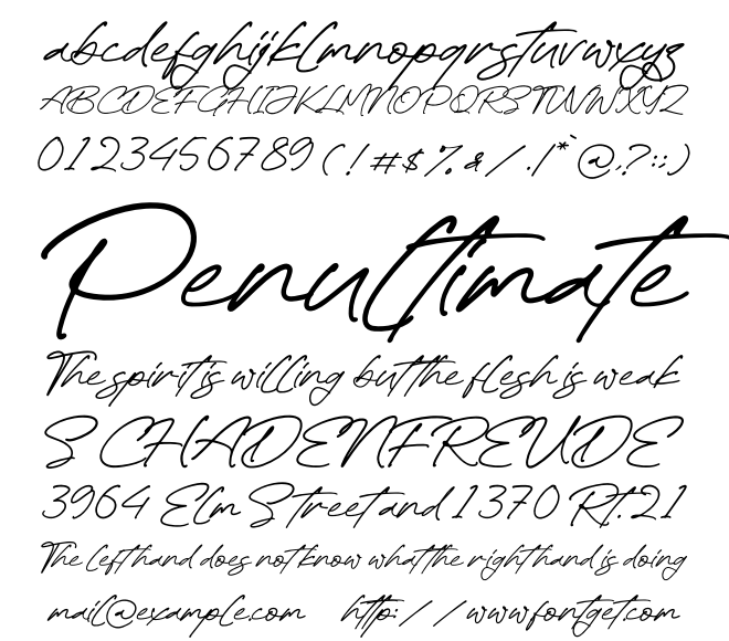 Rinatha Font