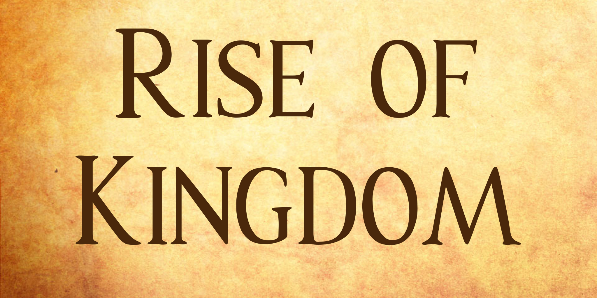 Rise Of Kingdom
