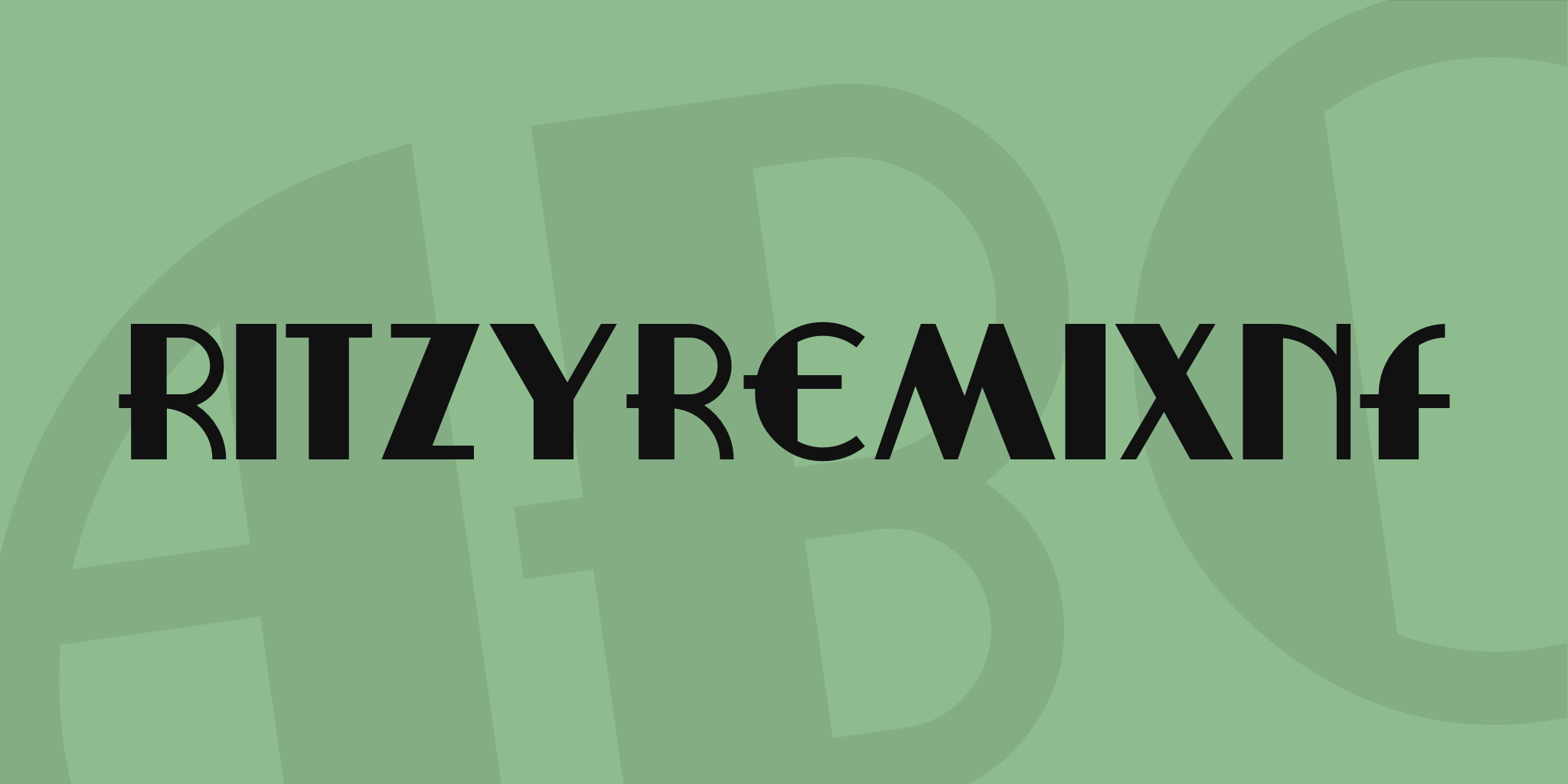 Ritzy Remix Nf