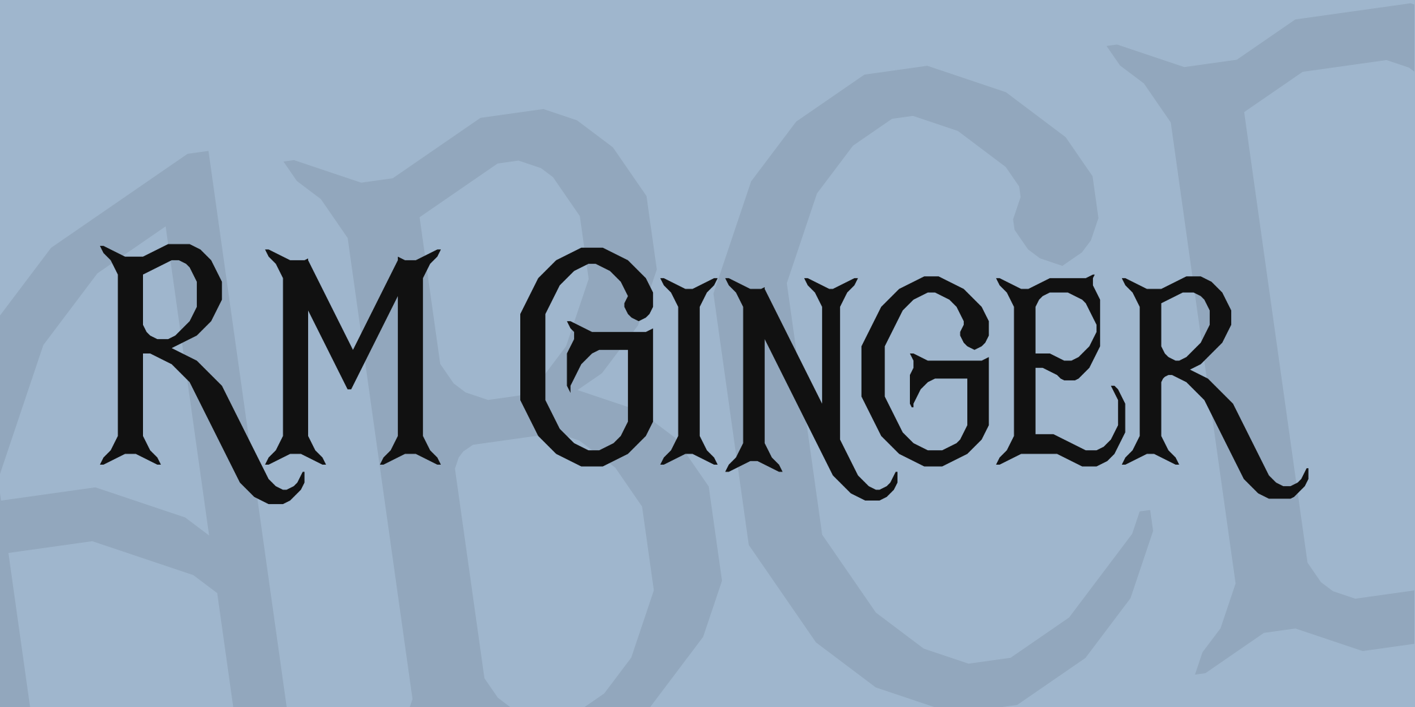 Rm Ginger