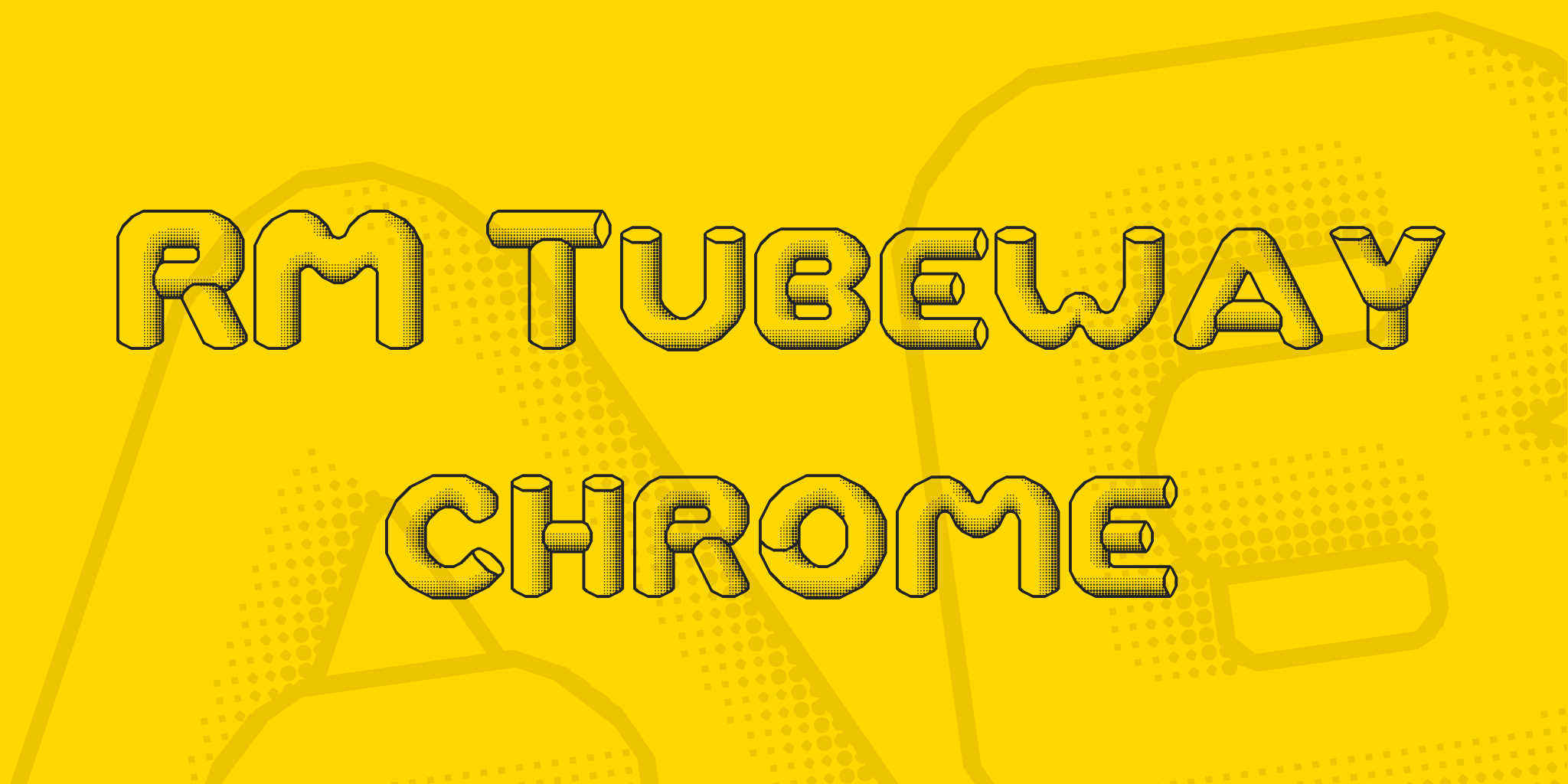 Rm Tubeway Chrome