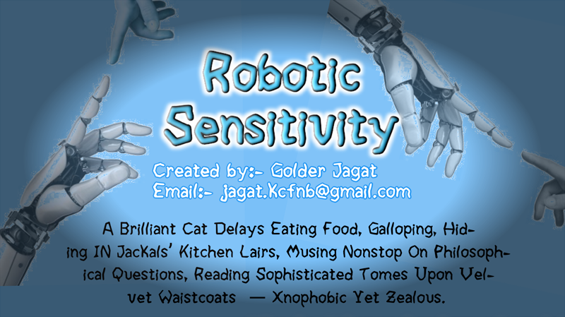 Robotic Sensitivity