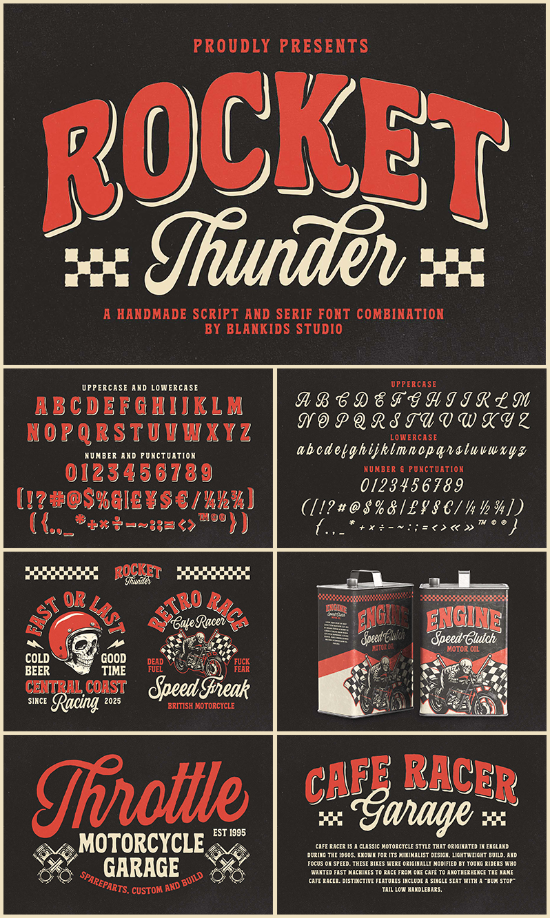 Rocket Thunder Script