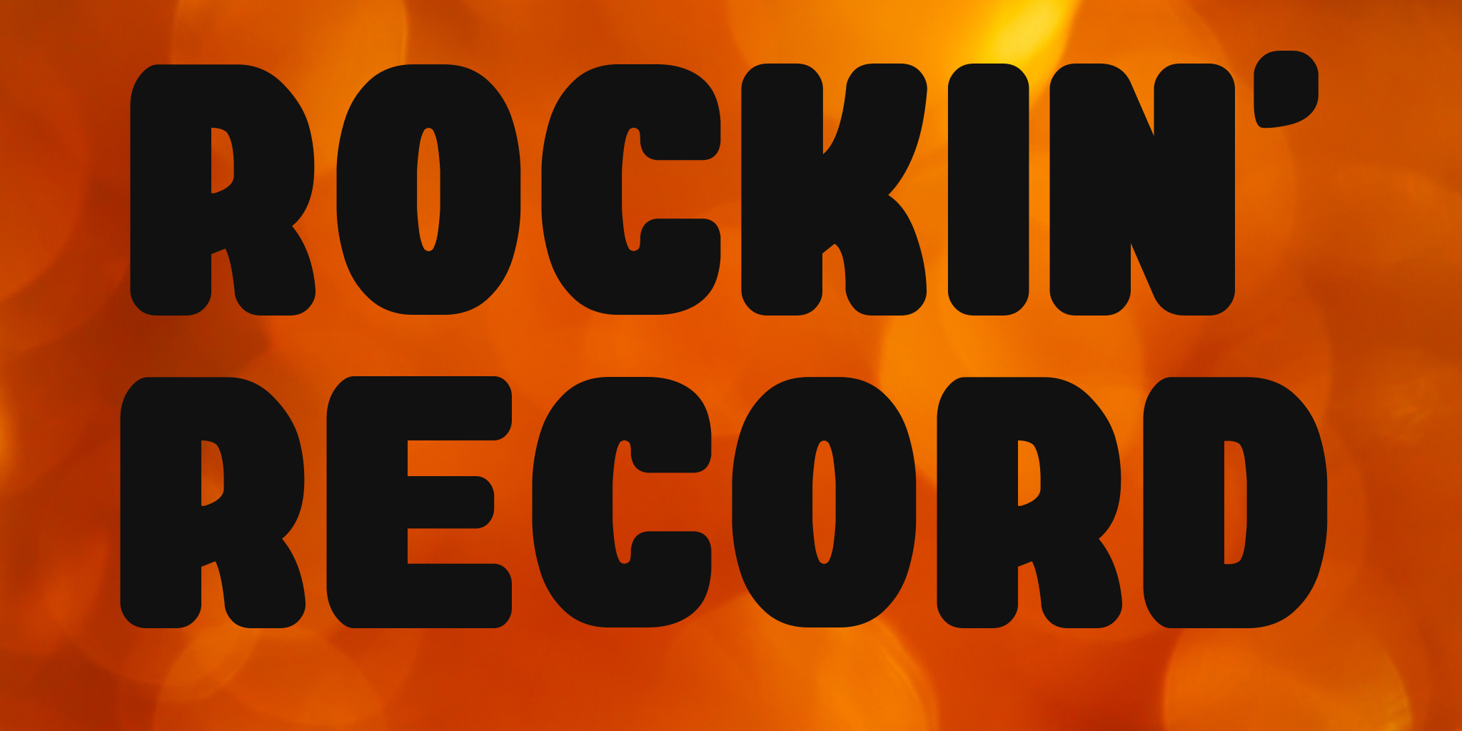 Rockin Record