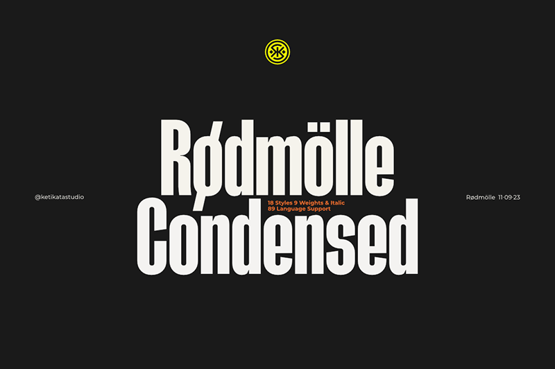 Rodmolle Condensed