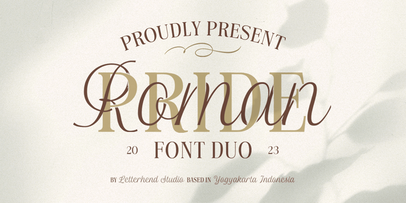 Roman Pride Serif