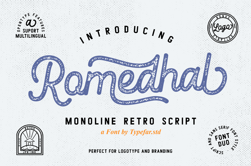 Romedhal Script