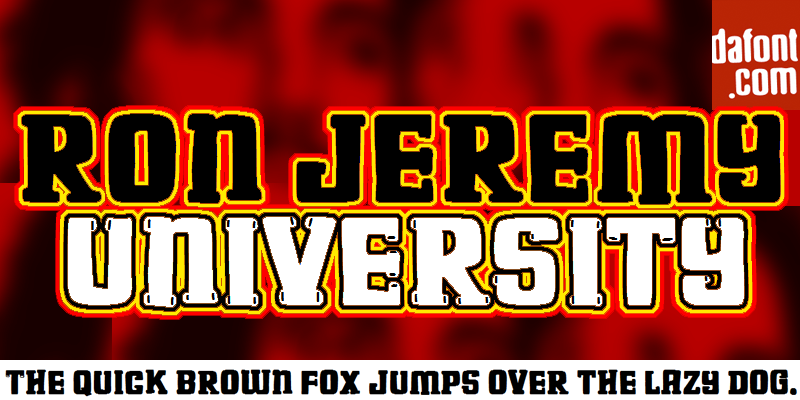 Ron Jeremy University