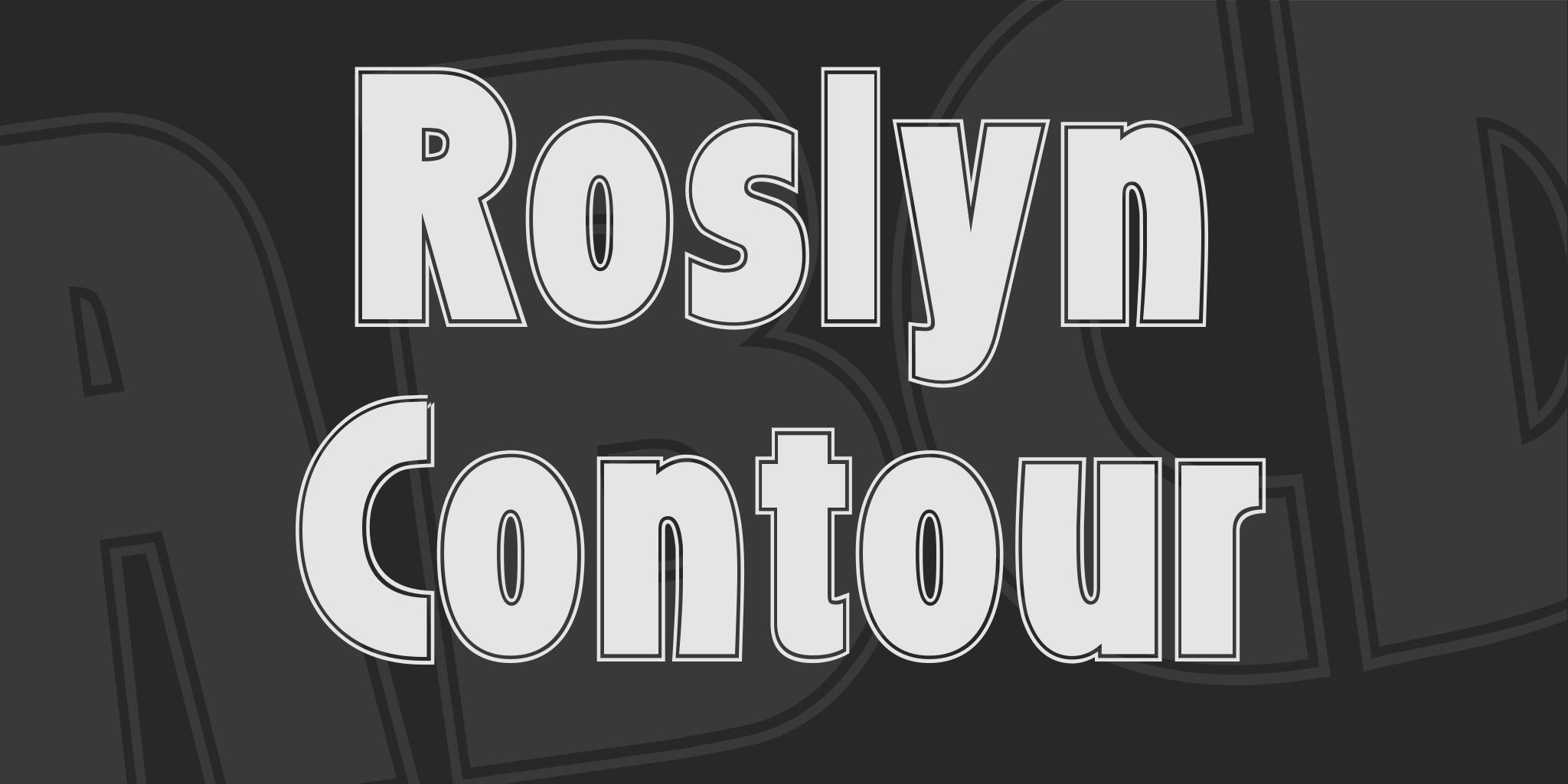Roslyn Contour