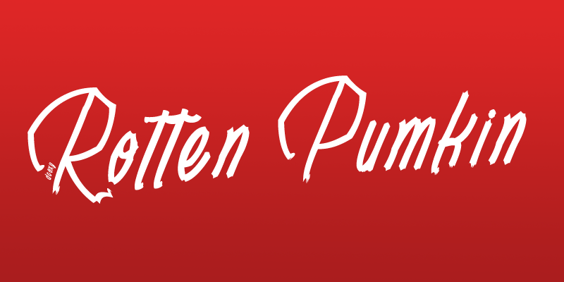 Rotten Pumkin