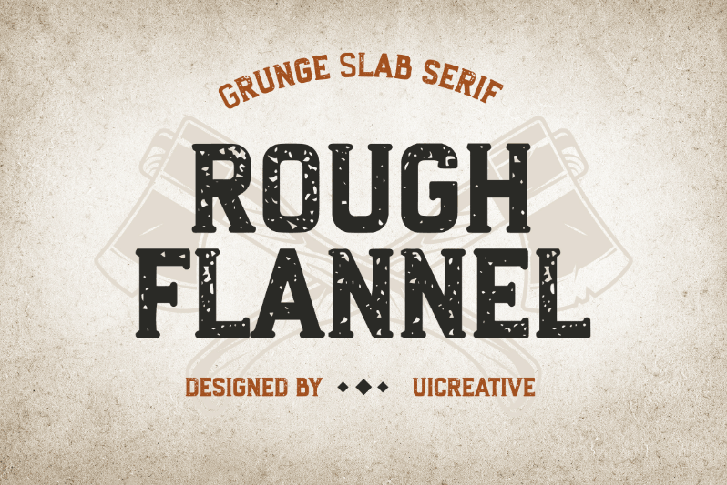 Rough Flannel