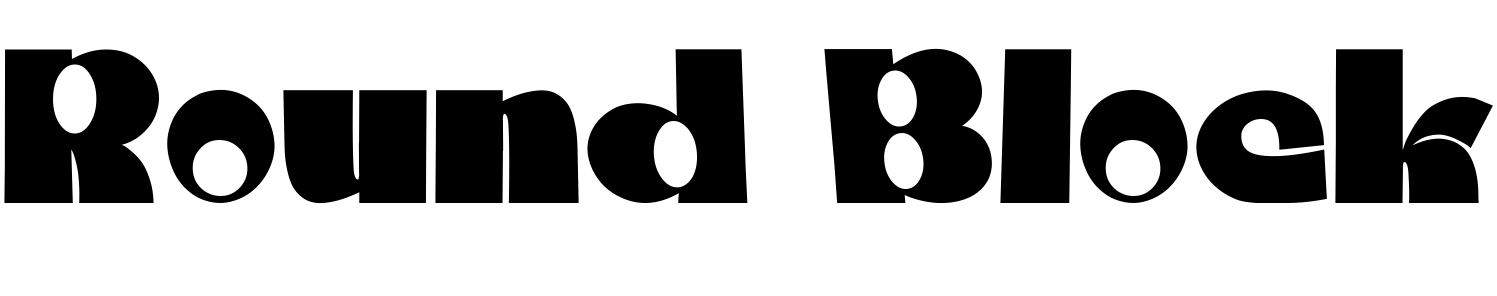Round Block