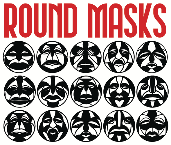 Round Masks