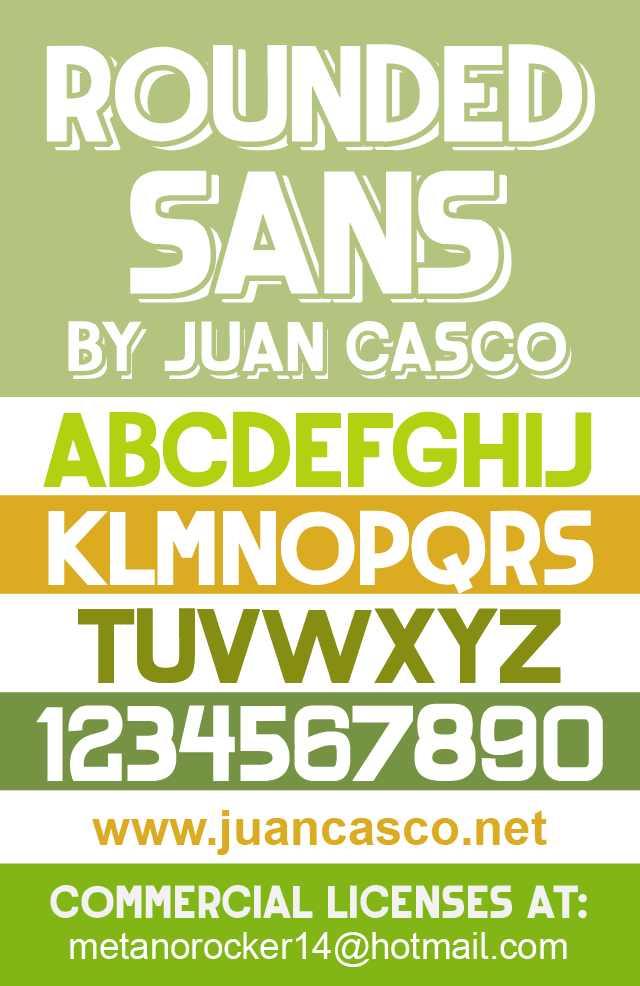 Rounded Sans