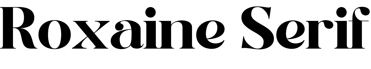 Roxaine Serif