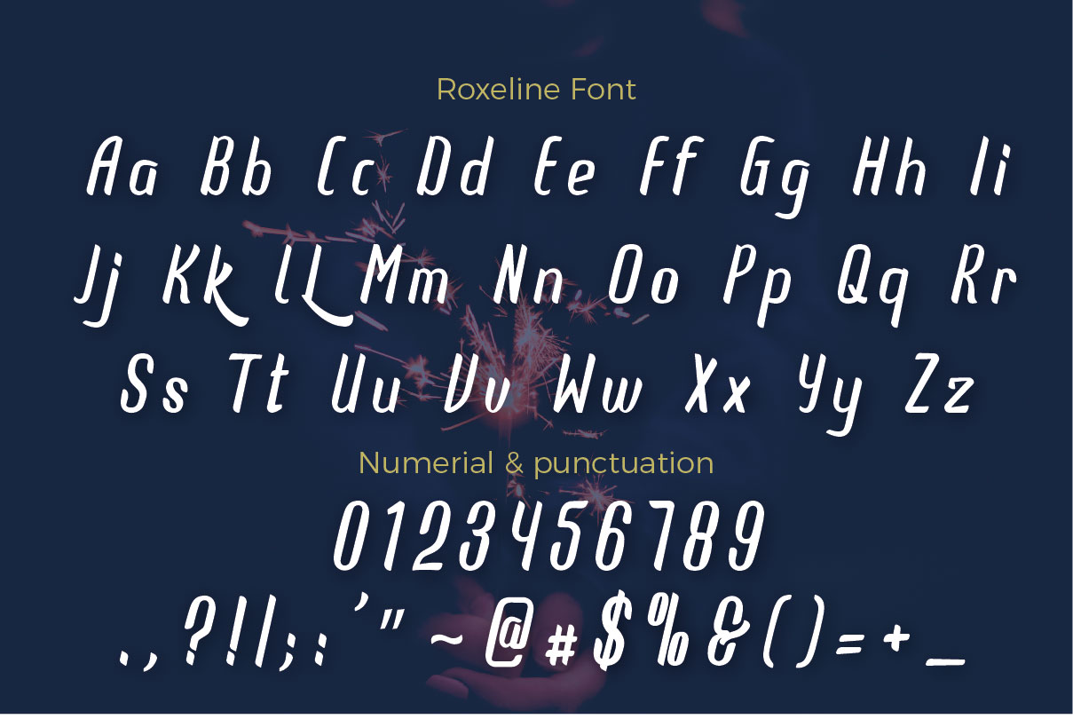 Roxeline Font Free Download Similar Fonts Fontget
