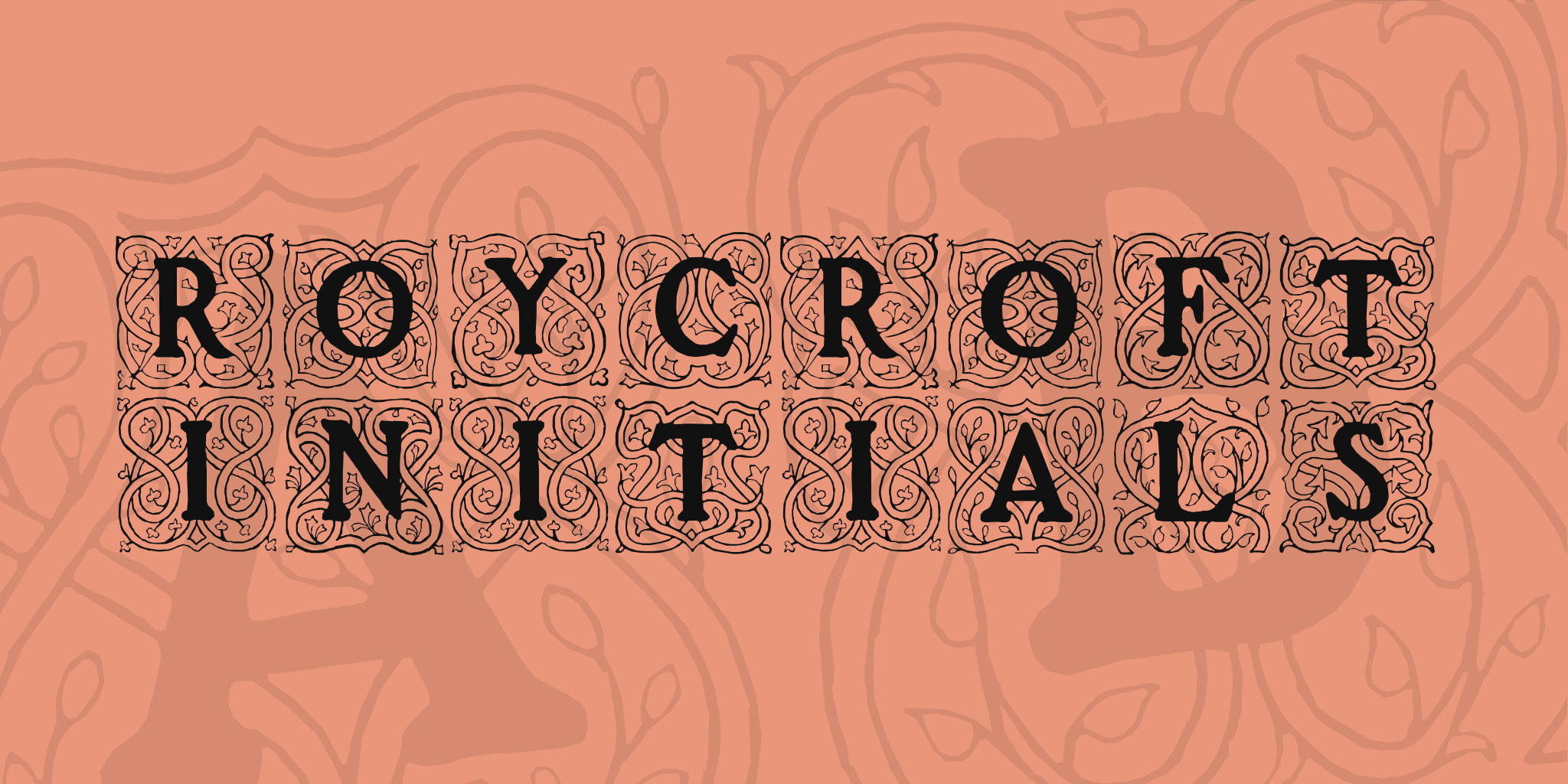 Roycroft Initials