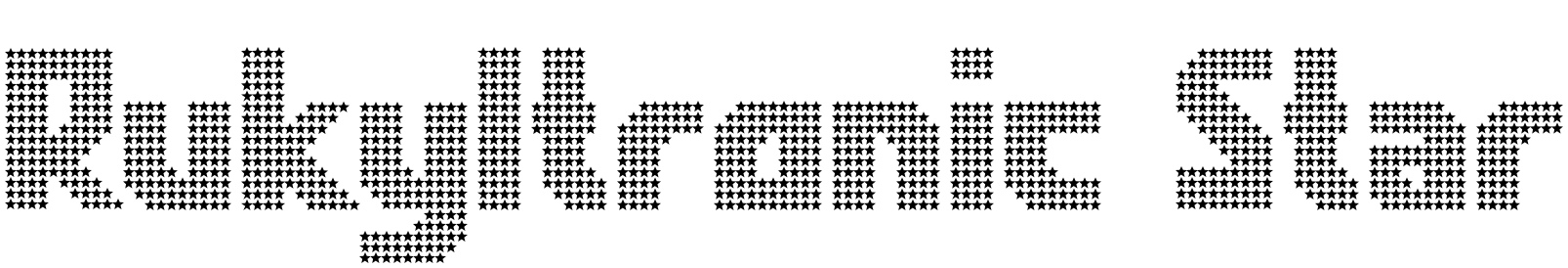 Rukyltronic Star