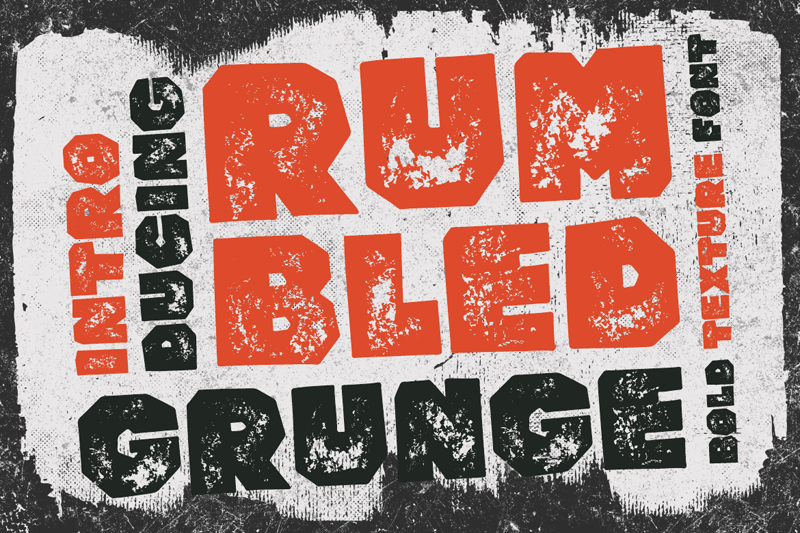 Rumbled Grunge
