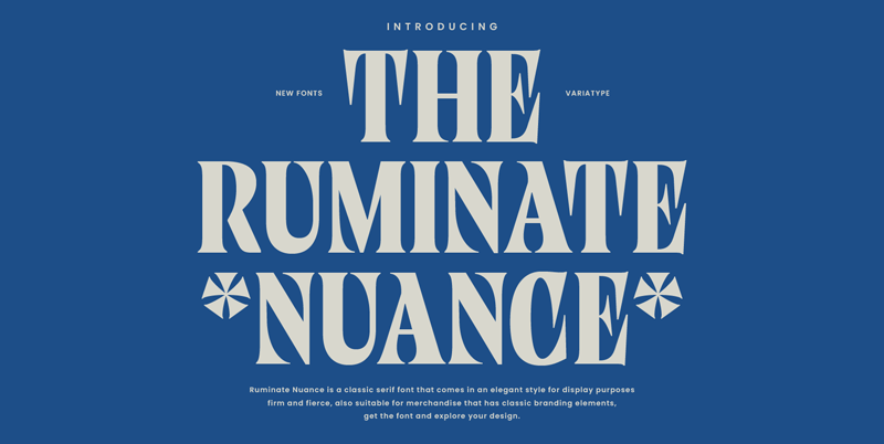 Ruminate Nuance