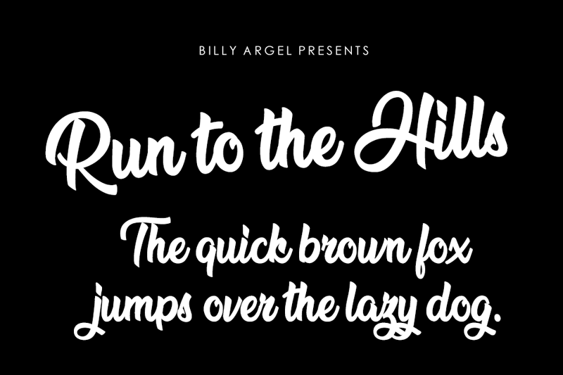 Run Ro The Hills