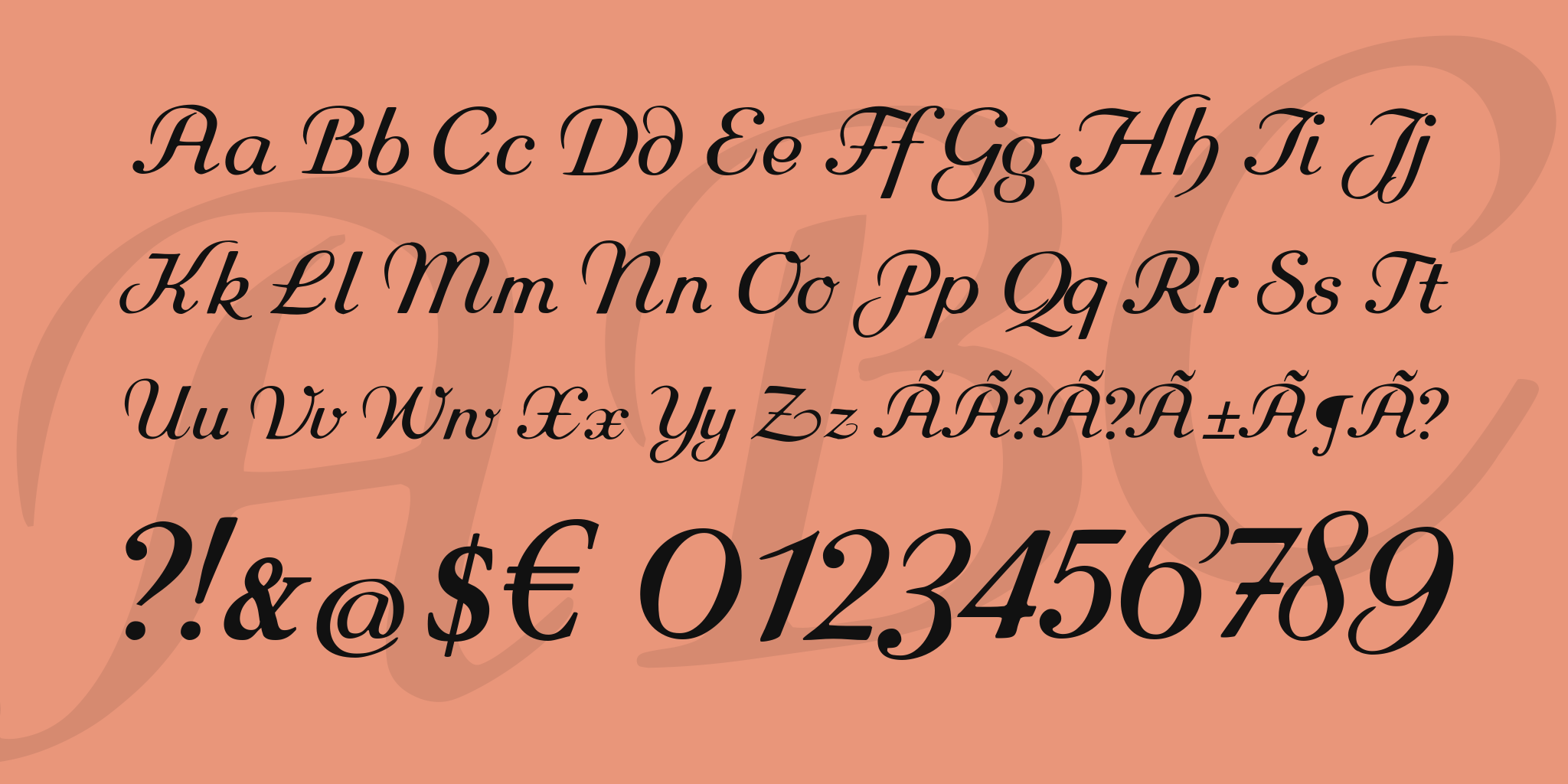 Rundkursiv Font FREE Download & Similar Fonts | FontGet
