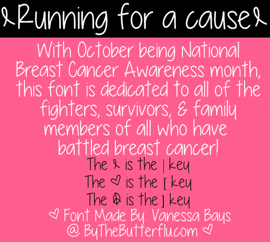 Running For A Cause