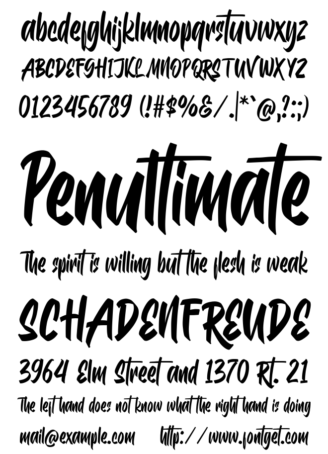 Rusthack Font
